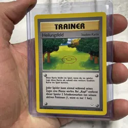 Healing Field 61/64 Deustch Pokemon Card Neo Revelation Uncommon NM Near Mint - Image 2