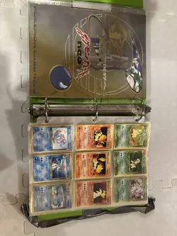 Pokemon Card Collection Modern and Old, Mixture Of Gen 2 - Image 1