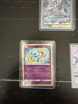 HIGH END Pokemon TCG Card Lot Mewtwo & Mew GX, Mewtwo GX, Shining Mew Legendary - Image 2
