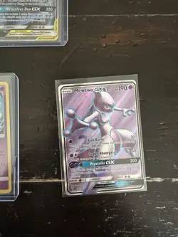 HIGH END Pokemon TCG Card Lot Mewtwo & Mew GX, Mewtwo GX, Shining Mew Legendary - Image 3