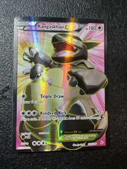 Pokemon Kangaskhan EX Full Art Ultra Rare Holo Card Flashfire 103/106 Nm Mint - Image 1