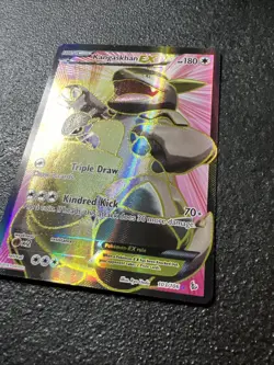 Pokemon Kangaskhan EX Full Art Ultra Rare Holo Card Flashfire 103/106 Nm Mint - Image 2
