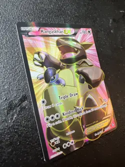 Pokemon Kangaskhan EX Full Art Ultra Rare Holo Card Flashfire 103/106 Nm Mint - Image 3