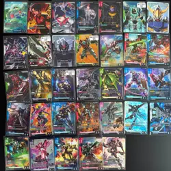 Gundam TCG Alt, LR, LR+ 33 CARD LOT - FRESHLY PULLED - Image 1