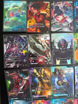 Gundam TCG Alt, LR, LR+ 33 CARD LOT - FRESHLY PULLED - Image 2