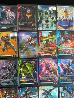 Gundam TCG Alt, LR, LR+ 33 CARD LOT - FRESHLY PULLED - Image 3