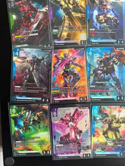 Gundam TCG Alt, LR, LR+ 33 CARD LOT - FRESHLY PULLED - Image 4