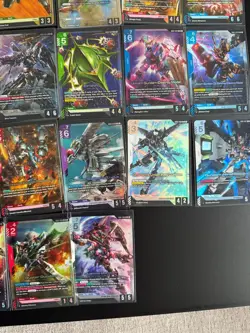 Gundam TCG Alt, LR, LR+ 33 CARD LOT - FRESHLY PULLED - Image 5