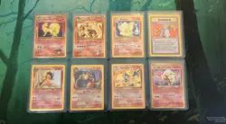 Pokemon TCG Vintage Holo Card Lot Charizard, Typhlosion, English (read discript) - Image 1