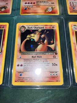 Pokemon TCG Vintage Holo Card Lot Charizard, Typhlosion, English (read discript) - Image 3