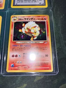 Pokemon TCG Vintage Holo Card Lot Charizard, Typhlosion, English (read discript) - Image 4