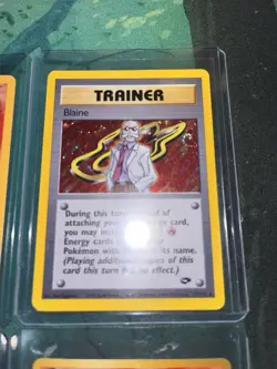 Pokemon TCG Vintage Holo Card Lot Charizard, Typhlosion, English (read discript) - Image 5