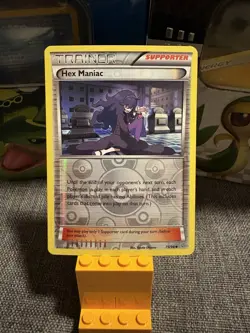 Pokemon TCG Card 2015 Ancient Origins - Hex Maniac 75/98 Reverse Holo - Image 1