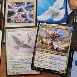 ***Kangee Flying BIRDS*** Tribal Custom COMMANDER MAGIC DECK 100 MTG Cards - Image 1