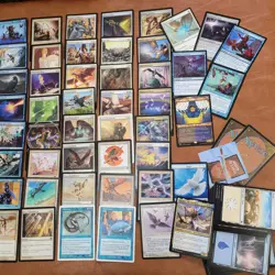 ***Kangee Flying BIRDS*** Tribal Custom COMMANDER MAGIC DECK 100 MTG Cards - Image 2