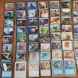 ***Kangee Flying BIRDS*** Tribal Custom COMMANDER MAGIC DECK 100 MTG Cards - Image 3