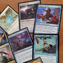 ***Kangee Flying BIRDS*** Tribal Custom COMMANDER MAGIC DECK 100 MTG Cards - Image 4