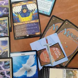 ***Kangee Flying BIRDS*** Tribal Custom COMMANDER MAGIC DECK 100 MTG Cards - Image 5