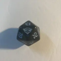 Magic The Gathering D20 Spindown Lord of the Rings Prerelease MTG LTR - Image 1