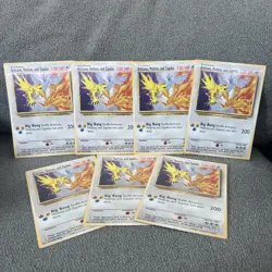 Articuno, Moltres And Zapdos Jumbo Promo Card Wizards Of The Coast Warner Bros - Image 2