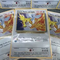 Articuno, Moltres And Zapdos Jumbo Promo Card Wizards Of The Coast Warner Bros - Image 3