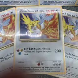Articuno, Moltres And Zapdos Jumbo Promo Card Wizards Of The Coast Warner Bros - Image 4