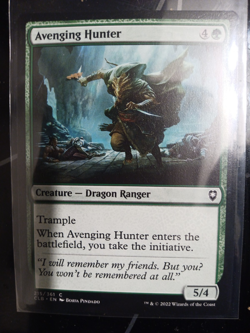 Avenging Hunter Magic The Gathering Commander Legends Baldurs Gate 215 Card MTG - Image 1