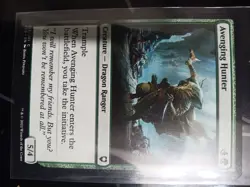 Avenging Hunter Magic The Gathering Commander Legends Baldurs Gate 215 Card MTG - Image 2