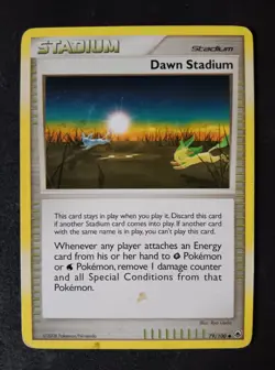 Dawn Stadium 79/100 - Majestic Dawn - 2008 - Pokemon TCG - Pokemon Card - Image 1