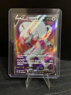 Hisuian Zoroark V SWSH297 SWSH: Sword & Shield Promo Cards Holo - Image 1
