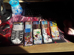 CARDFIGHT!! Vanguard TD C Core -Rewrite the Star, Vyrgilla~ Cards in Description - Image 1