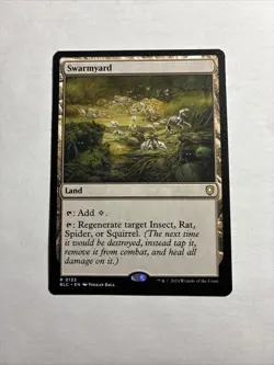 Swarmyard - Commander: Bloomburrow MTG Plus Bonus Card!!! - Image 1