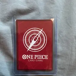 One Piece Monkey D. Luffy Foil Los Angeles Dodgers PROXY CARD - Image 2