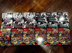 20 Pokemon Booster Bundles (120 Packs) – OPENED & REPACKED – Code Cards included - Image 1