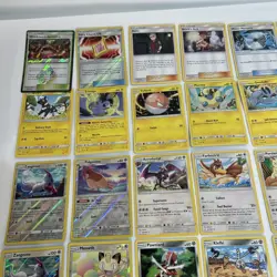 128 X Team Up SM Pokemon Cards Bundle Common Uncommon Rare Inc Prism Star Card - Image 2