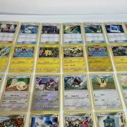 128 X Team Up SM Pokemon Cards Bundle Common Uncommon Rare Inc Prism Star Card - Image 3