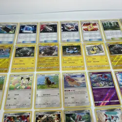 128 X Team Up SM Pokemon Cards Bundle Common Uncommon Rare Inc Prism Star Card - Image 4