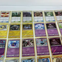 128 X Team Up SM Pokemon Cards Bundle Common Uncommon Rare Inc Prism Star Card - Image 5