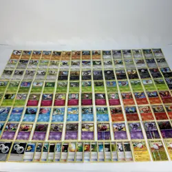 XY Base Set Pokemon Card Bundle x129 TCG Holo Rare Common Uncommon No Duplicates - Image 1