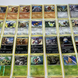 XY Base Set Pokemon Card Bundle x129 TCG Holo Rare Common Uncommon No Duplicates - Image 3