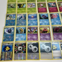 XY Base Set Pokemon Card Bundle x129 TCG Holo Rare Common Uncommon No Duplicates - Image 5