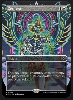 Get Lost (Borderless) The Lost Caverns of Ixalan Regular - Image 1