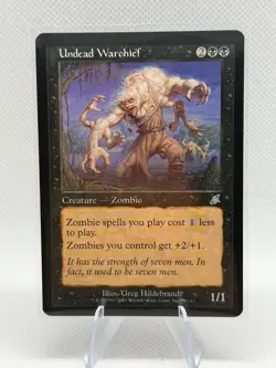 Undead Warchief Scourge Regular - Image 1