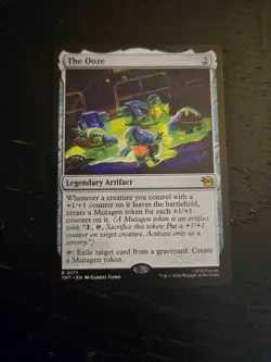 The Ooze - Teenage Mutant Ninja Turtles - 0177 - Image 1