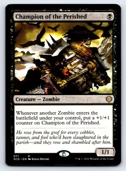 Champion of the Perished R Starter Commander Decks 71 LP - Image 1