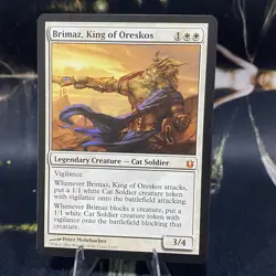 Magic the Gathering - Brimaz, King of Oreskos - Born of the Gods - LP - MTG - 05 - Image 1