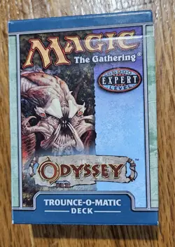 MTG Odyssey - Trounce-O-Matic Theme Deck, Open, Excellent/NM - Image 1