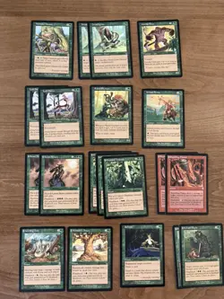 Magic The Gathering Theme Deck Odyssey ONE-TWO PUNCH Unsealed 2001 WOTC - Image 3