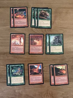 Magic The Gathering Theme Deck Odyssey ONE-TWO PUNCH Unsealed 2001 WOTC - Image 4