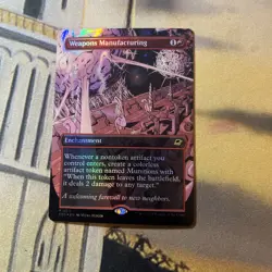 MTG / Weapons Manufacturing- Borderless Foil /Nm & Never Played - Image 3